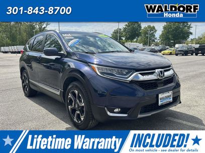 Certified 2019 Honda CR-V Touring