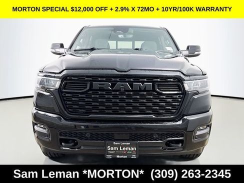 New 2026 RAM 1500 Big Horn AWD/4WD image 2