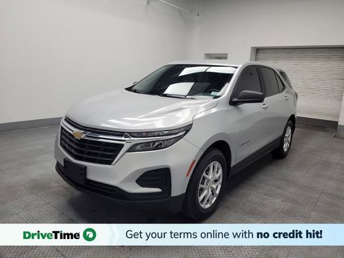 Used 2022 Chevrolet Equinox LS AWD/4WD image 1