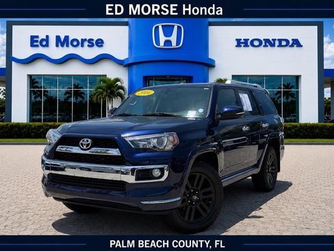 Used 2016 Toyota 4Runner Limited AWD/4WD image 1