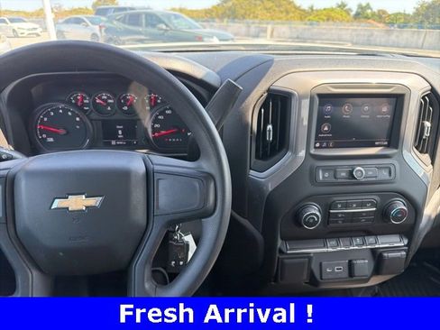 Used 2022 Chevrolet Silverado 1500 W/T w/ WT Fleet Convenience Package image 8