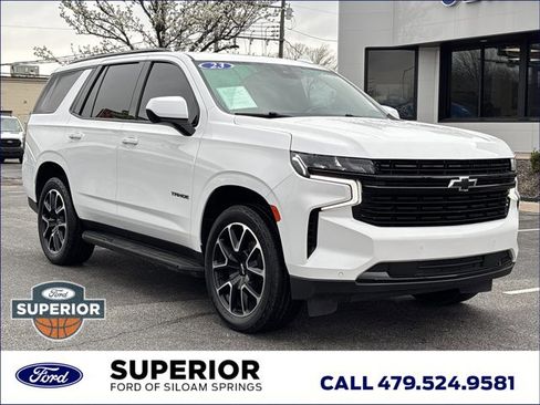 Used 2023 Chevrolet Tahoe RST image 1