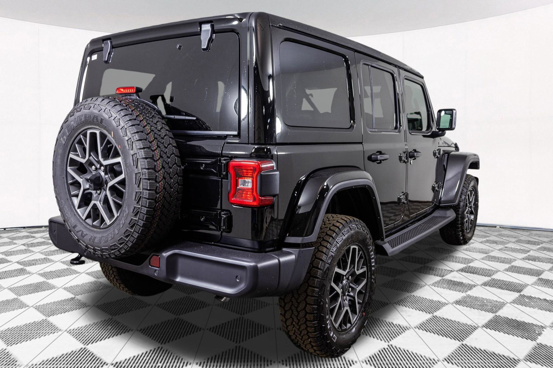 New 2027 Jeep Wrangler Unlimited Sahara AWD/4WD image 15