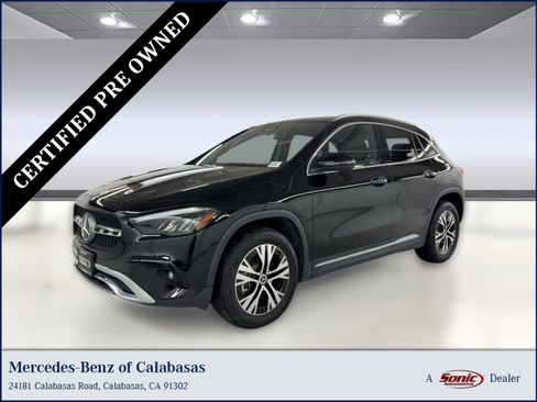Certified 2025 Mercedes-Benz GLA 250 image 1