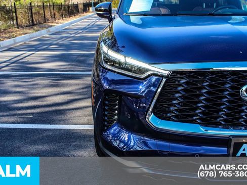 Used 2023 INFINITI QX60 Autograph w/ Cargo Package image 12