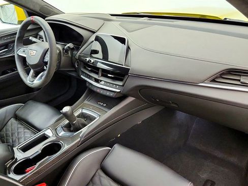 Used 2024 Cadillac CT4 V Blackwing w/ Technology Package RWD image 26