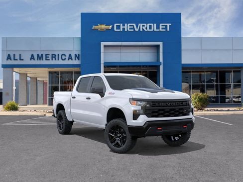 New 2026 Chevrolet Silverado 1500 Custom Trail Boss AWD/4WD image 2