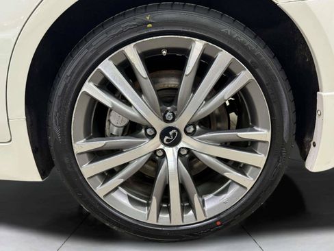 Used 2016 INFINITI Q50 Red Sport 400 AWD/4WD image 70