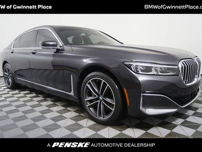 Used 2021 BMW 750i xDrive