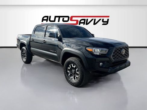 Used 2022 Toyota Tacoma TRD Off-Road w/ Technology Package AWD/4WD image 1