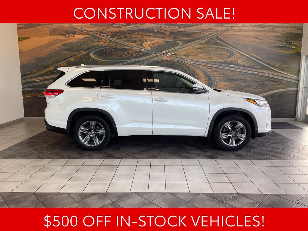 Used 2019 Toyota Highlander Limited Platinum AWD/4WD image 5