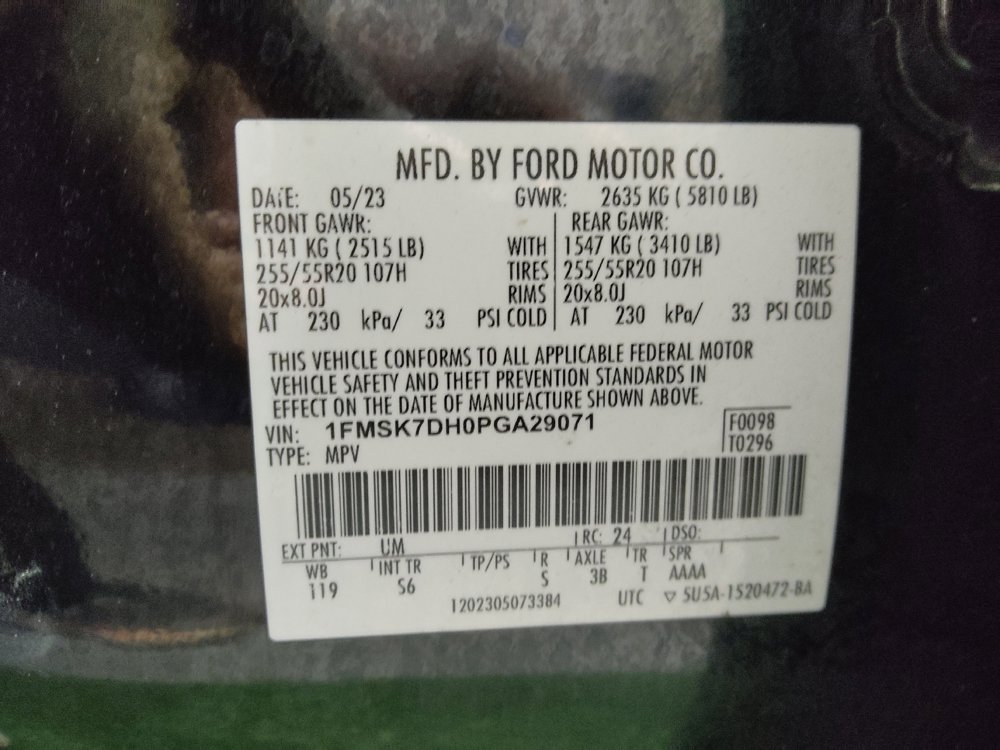 Used 2023 Ford Explorer XLT w/ Equipment Group 202A RWD image 33