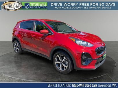 Used 2020 Kia Sportage LX