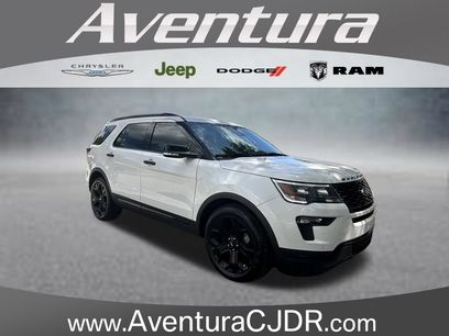 Used 2019 Ford Explorer Sport w/ Equipment Group 401A