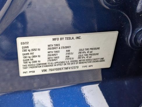 Used 2022 Tesla Model Y Performance AWD/4WD image 24