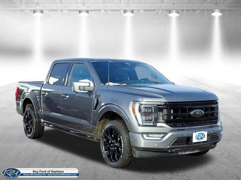 Used 2022 Ford F150 Lariat w/ Equipment Group 502A High image 3