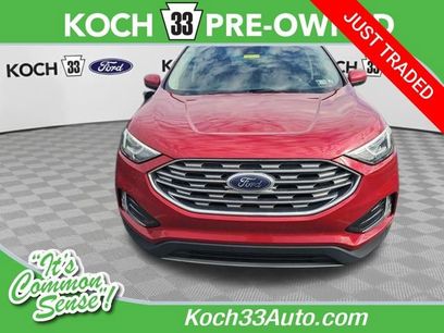 Used 2021 Ford Edge SEL w/ Convenience Package