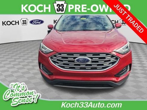 Used 2021 Ford Edge SEL w/ Convenience Package image 1