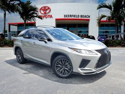 Used 2021 Lexus RX 350 F Sport