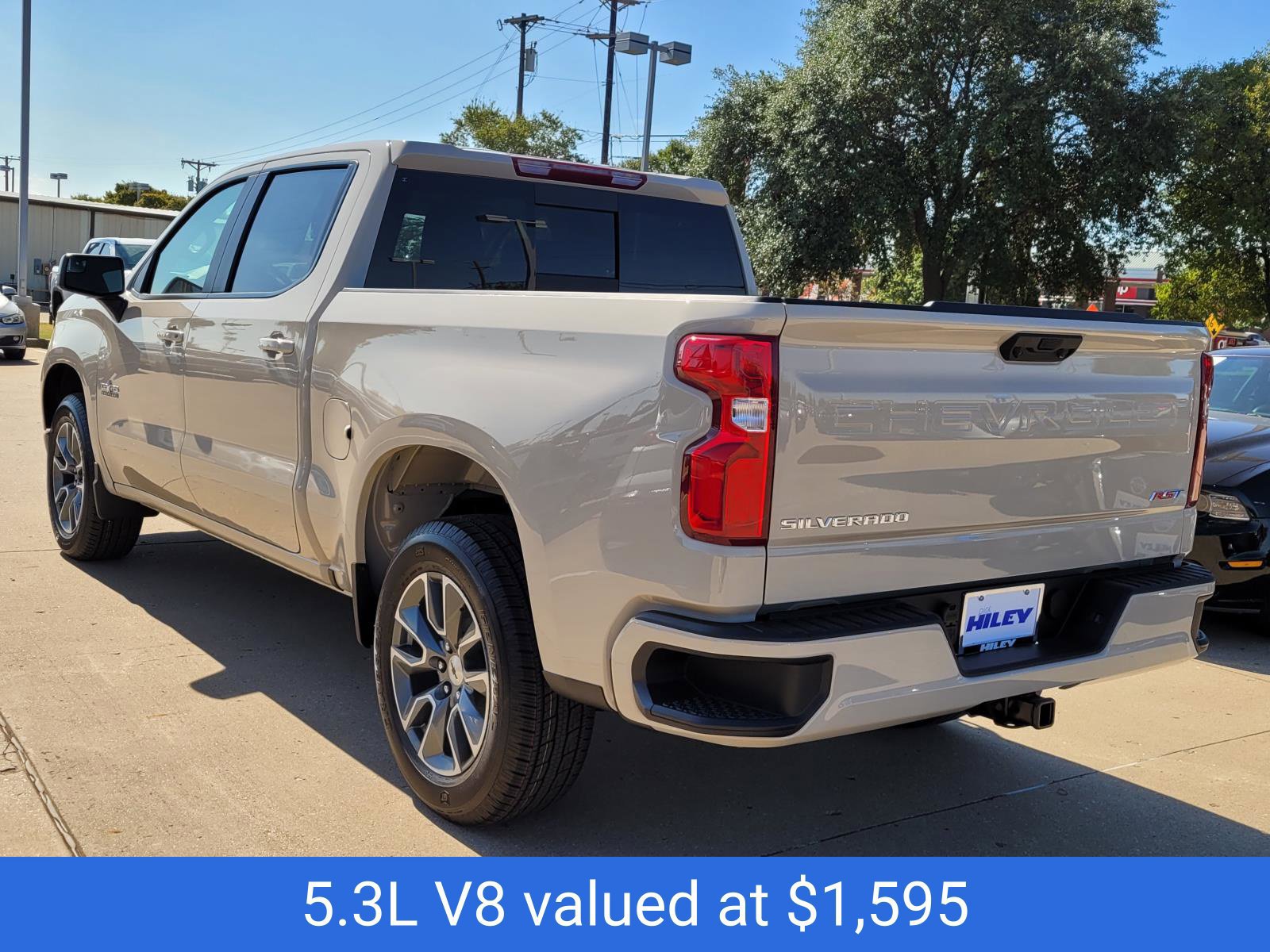 New 2026 Chevrolet Silverado 1500 RST w/ Texas Edition Plus RWD image 3