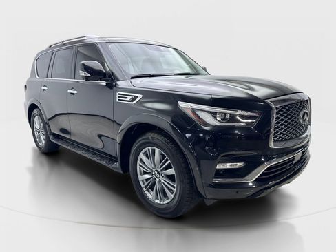 Used 2023 INFINITI QX80 Luxe w/ Cargo Package RWD image 4