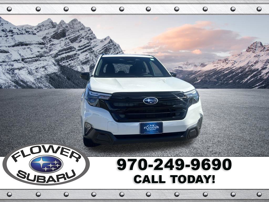 New 2026 Subaru Forester Sport AWD/4WD image 2