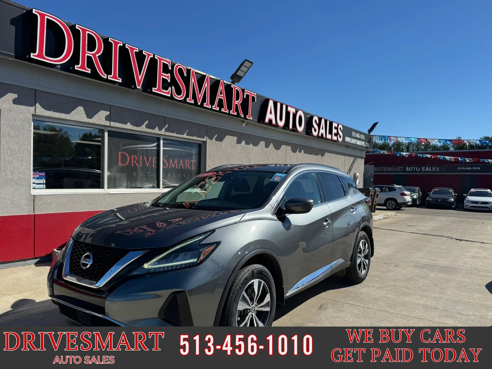 Used 2020 Nissan Murano SV FWD image 1