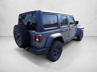 Used 2023 Jeep Wrangler Unlimited w/ Cold Weather Group AWD/4WD video 3