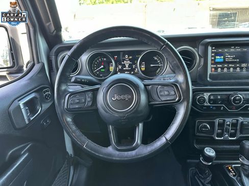 Used 2023 Jeep Wrangler Unlimited w/ Cold Weather Group AWD/4WD image 13