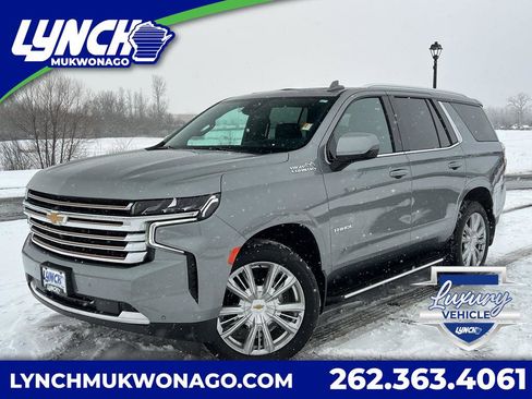 Used 2023 Chevrolet Tahoe High Country w/ Max Trailering Package image 1
