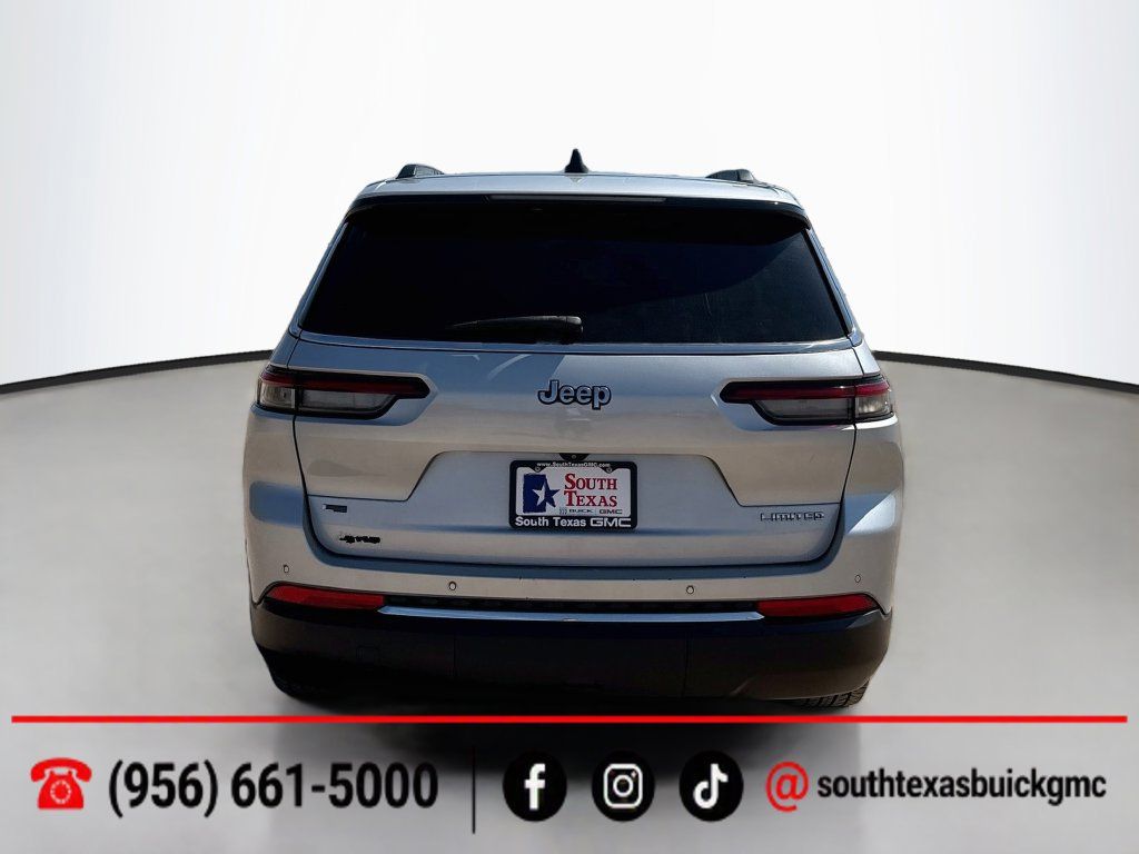 Used 2021 Jeep Grand Cherokee L Limited RWD image 7