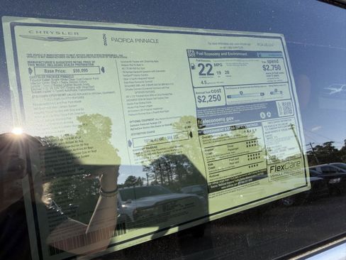 New 2026 Chrysler Pacifica Pinnacle FWD image 18