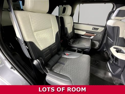 Used 2024 Toyota Sequoia Capstone AWD/4WD image 25