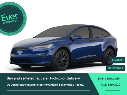 Used 2023 Tesla Model X Plaid AWD/4WD image 1