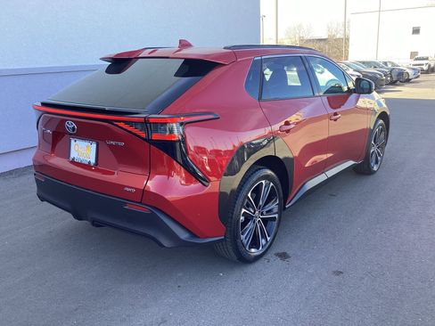 Certified 2023 Toyota bZ4X Limited w/ Weather Package image 13