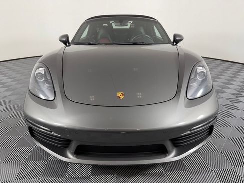 Certified 2019 Porsche 718 Boxster RWD image 8