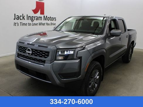 New 2026 Nissan Frontier SV image 1