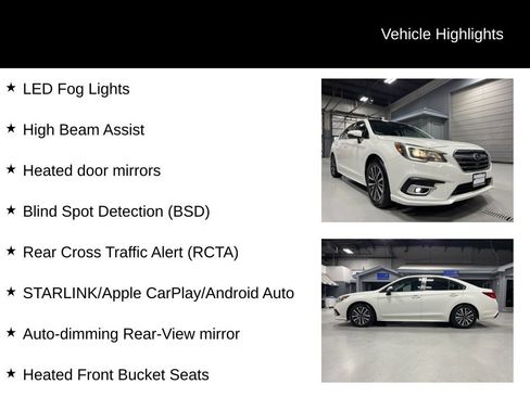 Used 2019 Subaru Legacy 2.5i Premium AWD/4WD image 13