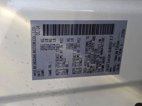 Used 2024 Nissan Rogue S FWD image 15