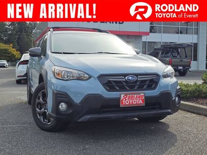 Used 2021 Subaru Crosstrek 2.5i Sport w/ Moonroof Package