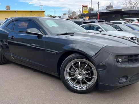 Used 2013 Chevrolet Camaro LT w/ RS Package RWD image 1
