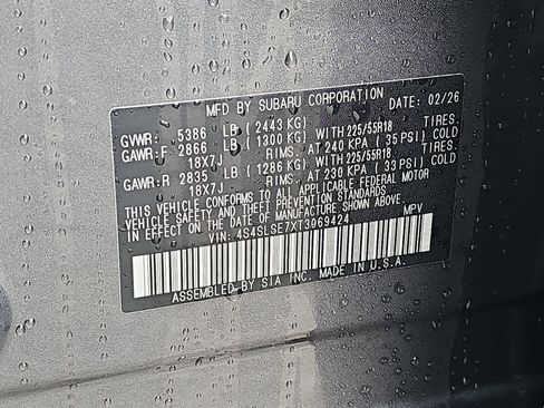 New 2026 Subaru Forester Premium image 36