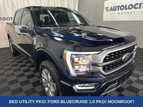 Used 2023 Ford F150 Platinum w/ Equipment Group 701A High AWD/4WD image 1