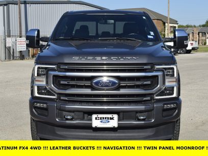 Used 2021 Ford F250 Platinum w/ FX4 Off-Road Package