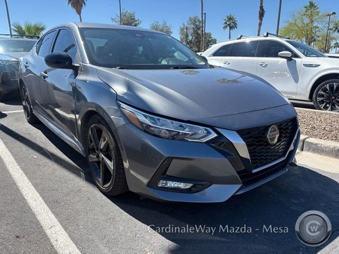 Used 2023 Nissan Sentra SR image 2