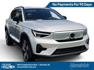 Used 2023 Volvo XC40 Recharge Ultimate AWD/4WD video 1