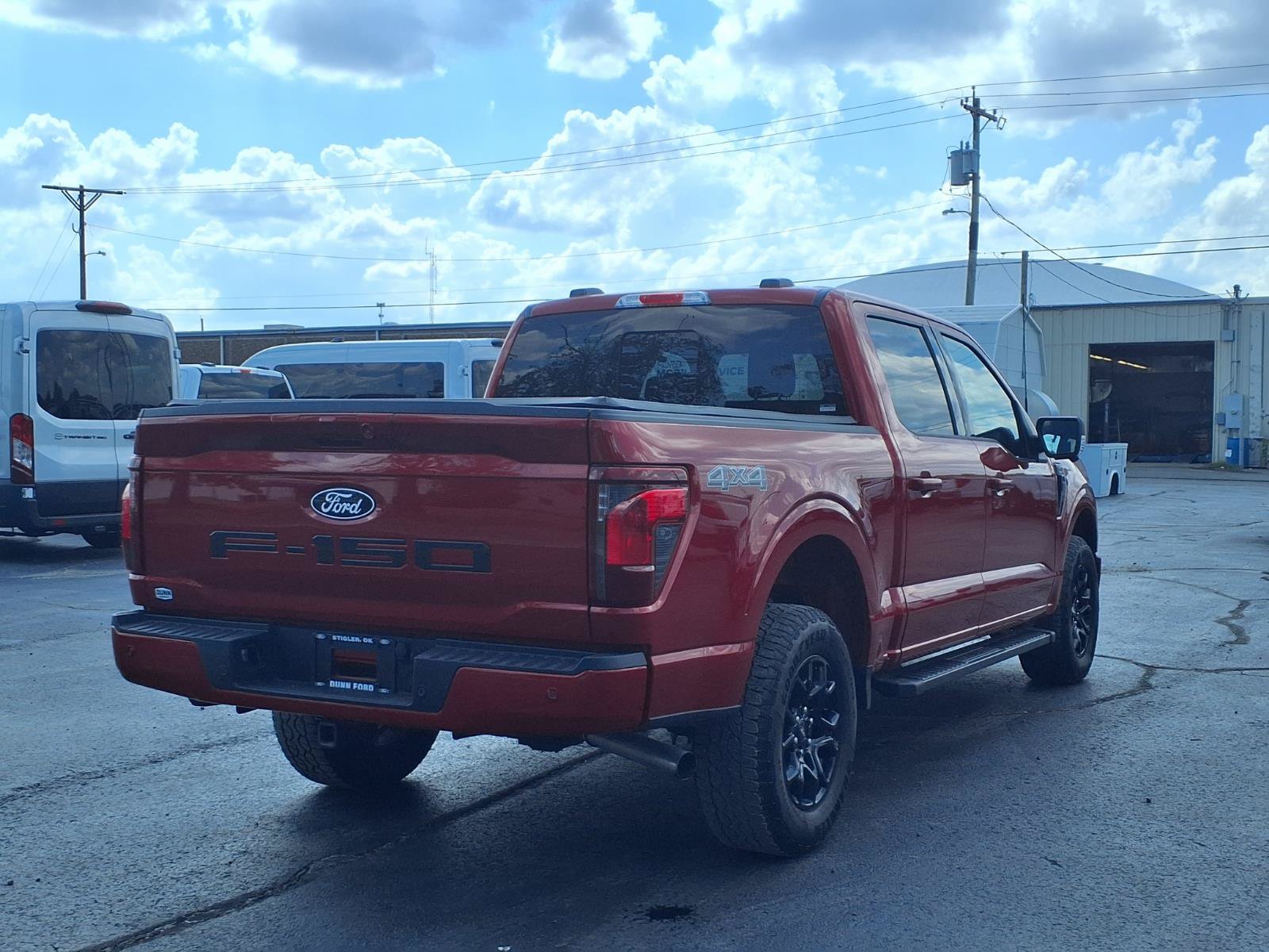 Used 2024 Ford F150 XLT w/ Equipment Group 302A MID AWD/4WD image 2