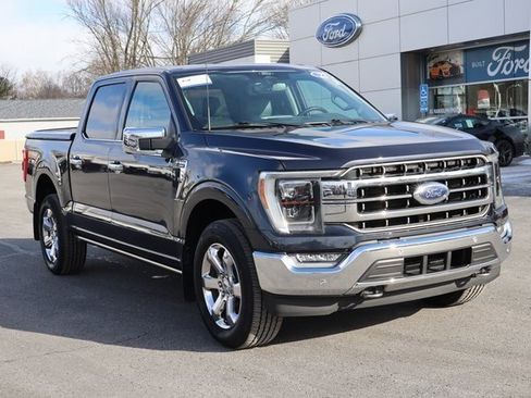 Certified 2022 Ford F150 Lariat w/ Equipment Group 502A High image 2