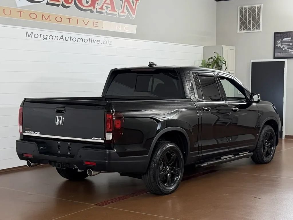 Used 2023 Honda Ridgeline Black Edition image 3