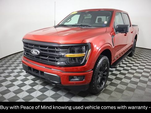 Certified 2024 Ford F150 XLT w/ Equipment Group 302A MID AWD/4WD image 10